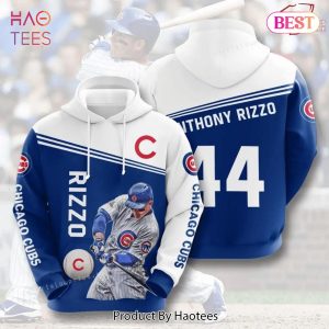 [BEST] Anthony Rizzo Chicago Cubs Chicago Cubs 3D Hoodie