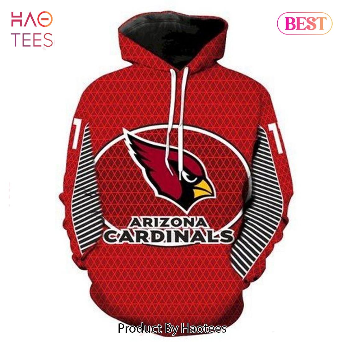 [BEST] Arizona Cardinals 3D Hoodie Arizona Cardinals Gift