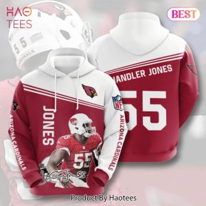 [BEST] Arizona Cardinals 55 Jones Signature 3D Hoodie
