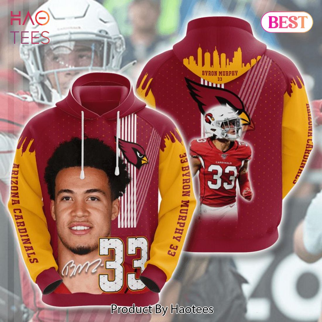 Arizona Cardinals Sweatshirt 3D cheap cute design - 89 Sport shop in 2023