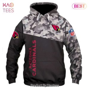 [BEST] Arizona Cardinals Clothing Apparel Sweater Military 3D Hoodie