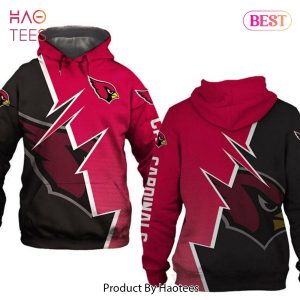 BEST Arizona Cardinals Fans Black And Red Background Tr1108 3D Hoodie