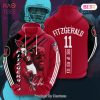 THE BEST Alabama Crimson Tide Mascot Running Ball 3D Hoodie College Gifts THE BEST Alabama Crimson Tide Mascot Running Ball 3D Hoodie College Gifts
