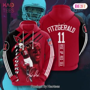 [BEST] Arizona Cardinals Football Larry Fitzgerald 11 3D Hoodie