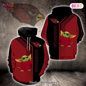 BEST Arizona Cardinals Yoda 3D Hoodie Arizona Cardinals