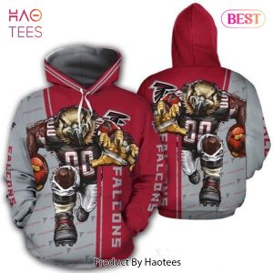 BEST Atlanta Falcons Men is Mascot Ultra Cool Sweatshirt Zipper 3D Hoodie For Men Women