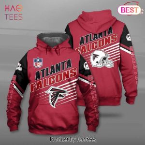 BEST Atlanta Falcons Men’s Hoodie Workout Sweatshirt Casual 3D Hooded