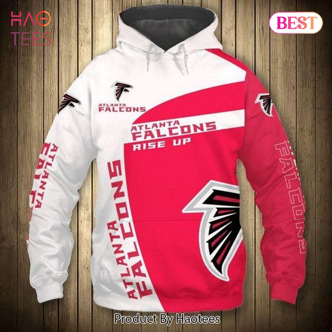 Merry Christmas Season 2023 Atlanta Falcons 3D Hoodie Christmas Gift For  Men And Women