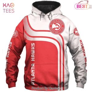 [BEST] Atlanta Hawks 3D Hoodie Zippered Atlanta Hawks Graphic Printed