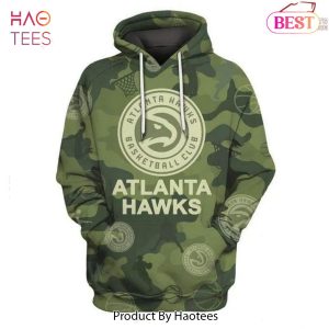 BEST Atlanta Hawks NBA Basketball 3D Hoodie 3D Sweatshirt Clothing Hoodie