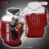 BEST Baby Groot Hug Ball Oklahoma Sooners 3D Hoodie NCAA Basketball Gifts