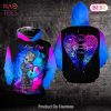 LUXURY Brave Merida Cartoon Princess Merida 3D Hoodie