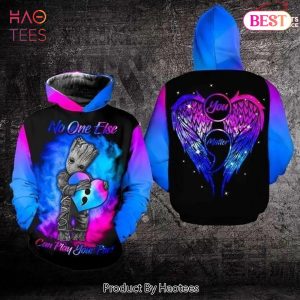 [BEST] Baby Groot You Matter No One Else Can Play Your Part Suicide Prevention 3D Hoodie
