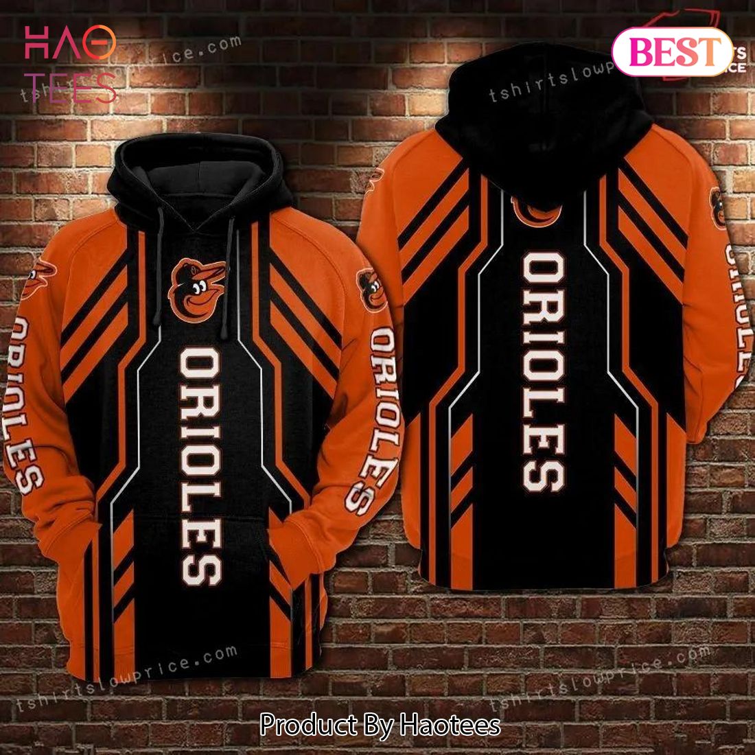 BEST Baltimore Orioles Limited 3D Hoodie For Men Women
