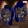 BEST Baltimore Ravens Mascot Ultra Cool For Fan 3D Hoodie