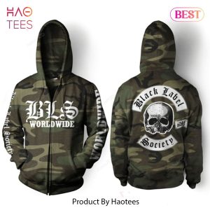 BEST BLS Worldwide Black Label Society 3D Hoodie For Men And Womened