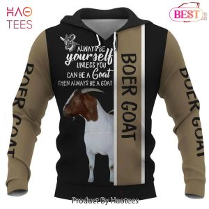 [BEST] Boer Goat Unisex 3D Hoodie