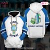 AVAILABLE Aek Athens F.c logoing 3D hoodie