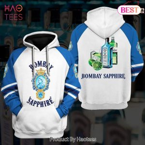 BEST Bombay Sapphire 3D Hoodie