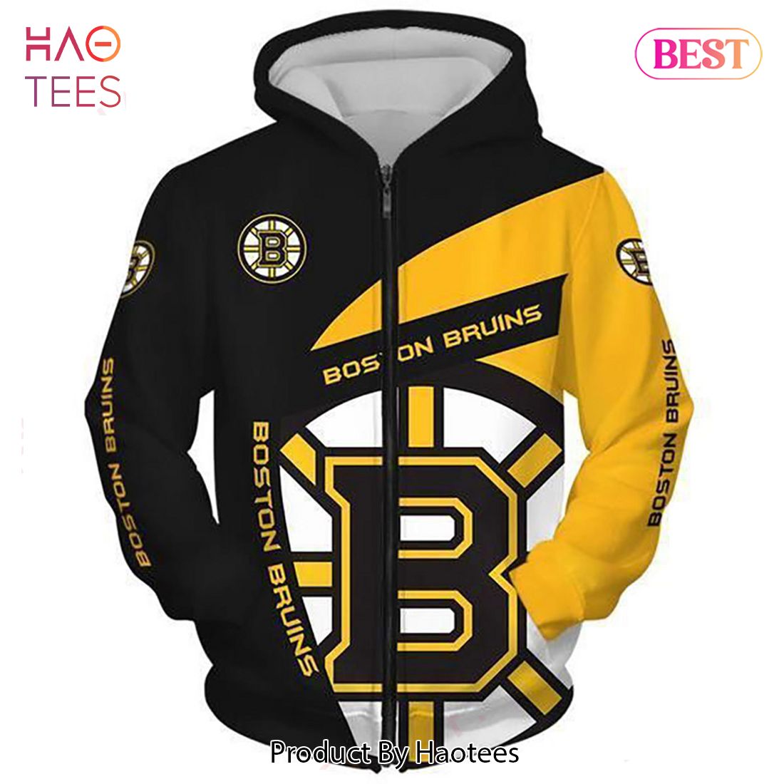 BEST BOSTON BRUINS 3D Hoodie For Men For Women