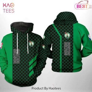 [BEST] Boston Celtics NBA Team Pattern Mix 3D Hoodie