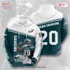[BEST] Brian Dawkins 20 Philadelphia Eagles Gift For Sport Fans Full Printing 3D Hoodie