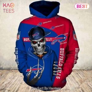 [BEST] Buffalo Bills Football Team Lovers Bone Man Snapback 3D Hoodie