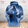 [BEST] Buffalo Bills Football Team Lovers God Of Death 3D Hoodie