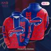 [BEST] Buffalo Bills Hip Hop Skull 3D Hoodie All Print