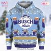 [BEST] Busch Latte Beer Christmas 3D Hoodie