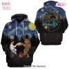 PREMIUM Captain Marvel Avengers 3D Hoodie