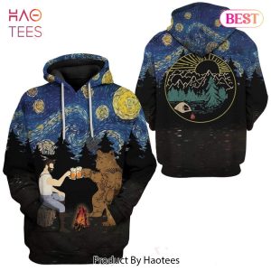 BEST Camping Gifts For Dad Camping Father’s Day 3D Hoodie