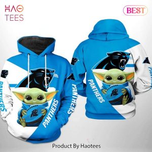 BEST Carolina Panthers Baby Yoda Designs N97 3D Hoodie