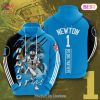 [BEST] Carolina Panthers Cam Newton 3D Hoodie Gifts For Carolina Panthers Fans