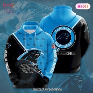 BEST Carolina Panthers Football NFL 3D Hoodie