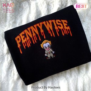 [BEST] Clown Character Melt Embroidered Hoodie, Sweatshirt