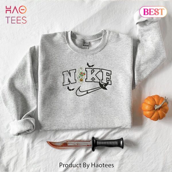 [BEST] Nike Mix Flower Ghost Brand Embroidered Hoodie, Sweatshirt