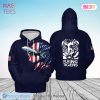 TRENDING Carolina Panthers Blue 3D Hoodie Gifts For Carolina Panthers Fans