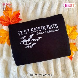 BEST Frickin Bats Embroidered Hoodie, Sweatshirt