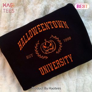 [BEST] Halloween Uni 1998 Embroidered Hoodie, Sweatshirt
