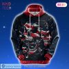[BEST] Pittsburgh Steelers 3D Hoodies death smoke graphic Gift For Mens