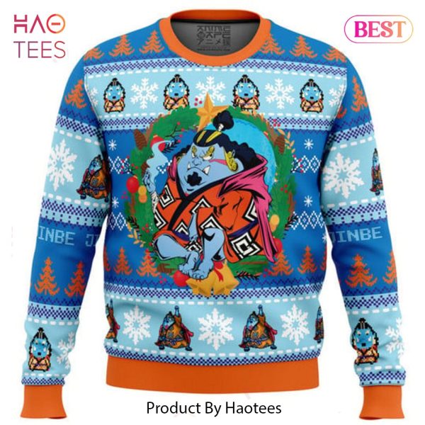 Christmas Jinbe One Piece Ugly Christmas Sweater