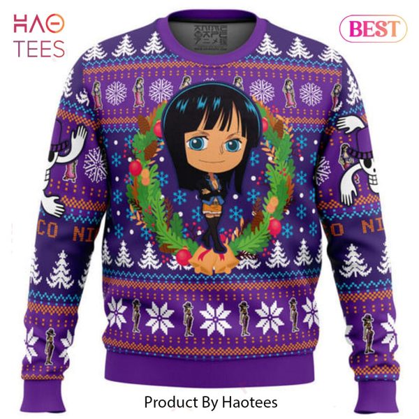 Christmas Nico One Piece Ugly Christmas Sweater