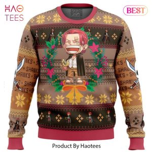 Christmas Shanks One Piece Ugly Christmas Sweater