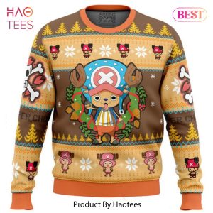 Christmas Tony Chopper One Piece Ugly Christmas Sweater