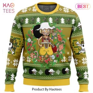 Christmas Usopp One Piece Ugly Christmas Sweater