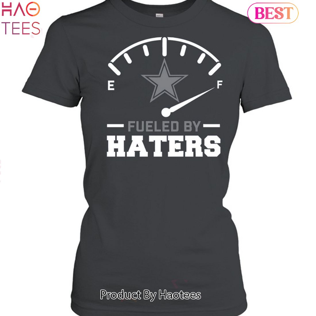 Dallas Cowboys fueled by Haters sport shirt