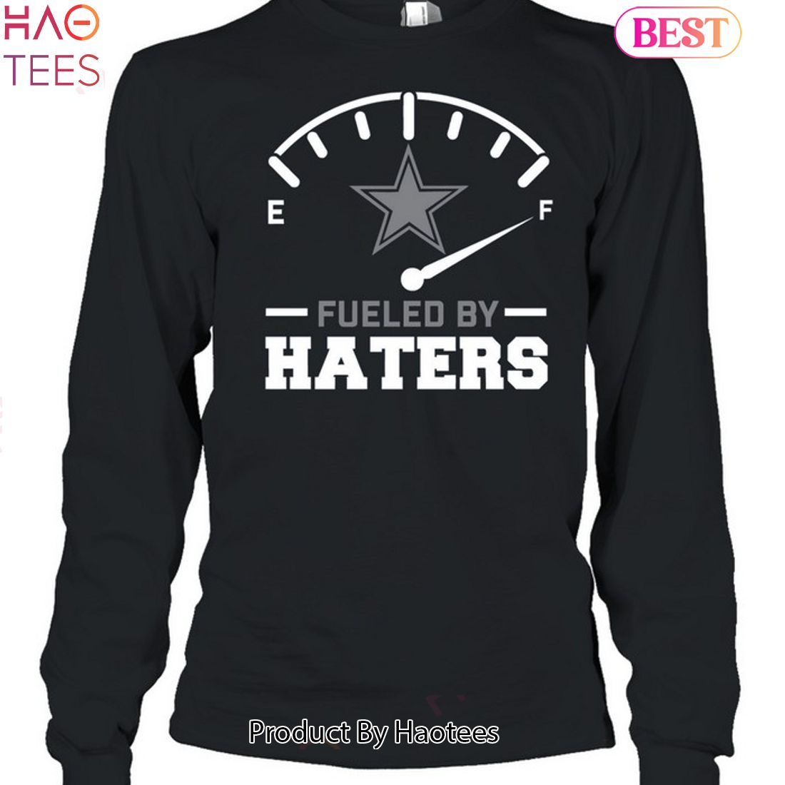 Dallas Cowboys fueled by Haters sport shirt