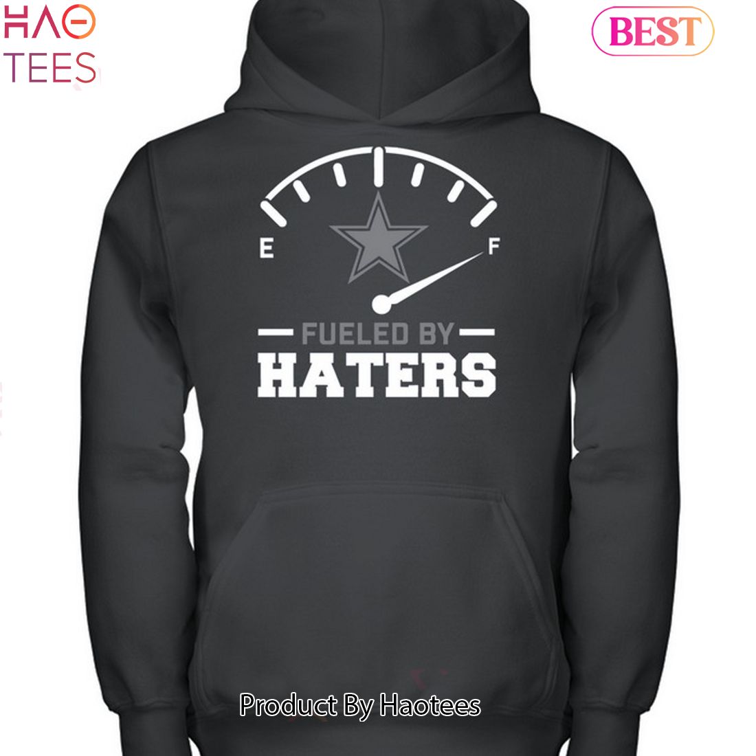 Dallas Cowboys Fueled By Haters Unisex T-Shirt