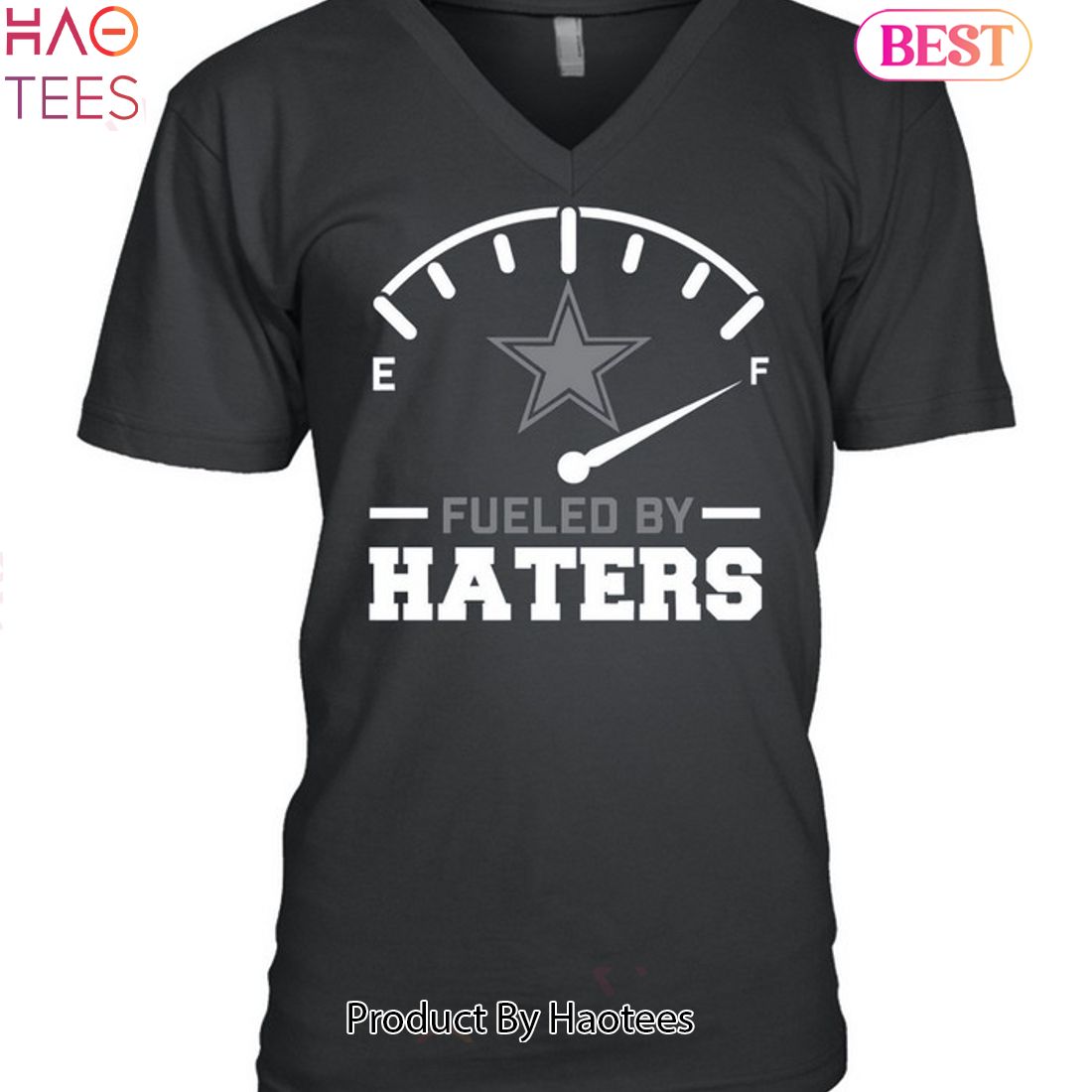 Dallas Cowboys fueled by haters shirt